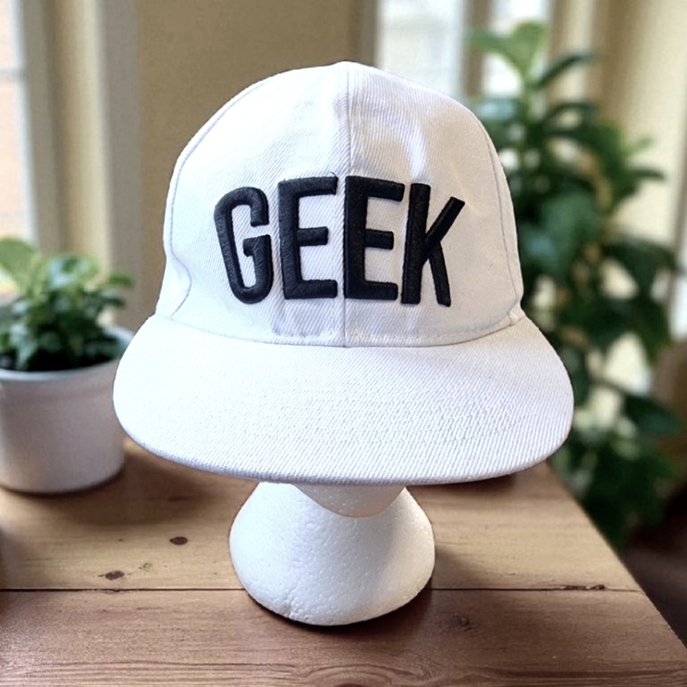 UH 'GEEK' Adult Snapback Hat Cap